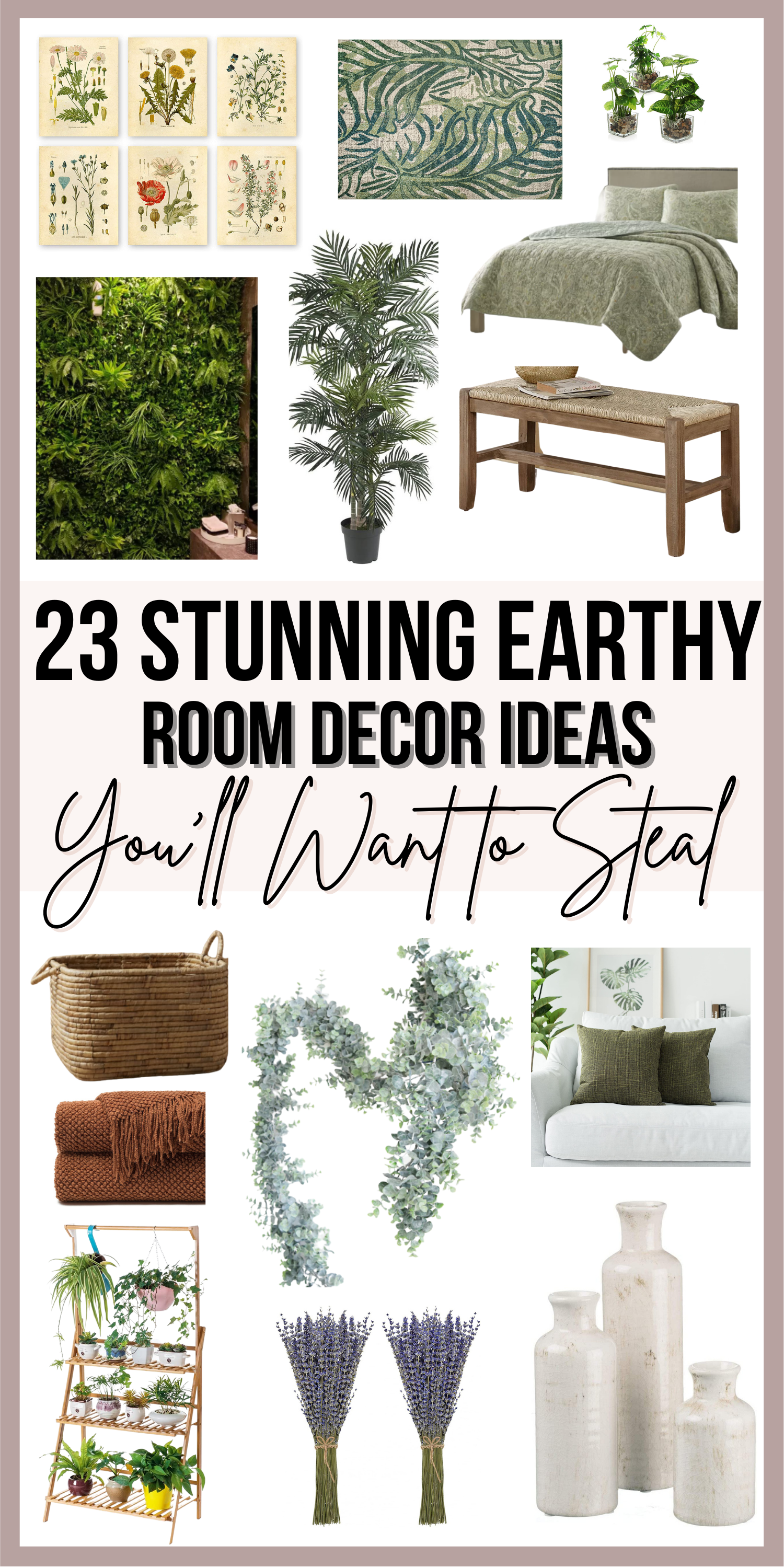 23 Earthy Room Decor Ideas for the Perfect Earthy Room Aesthetic