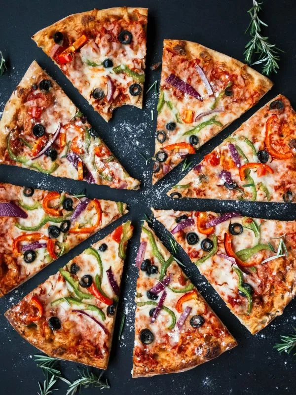 Pizza Night Solo Date Idea