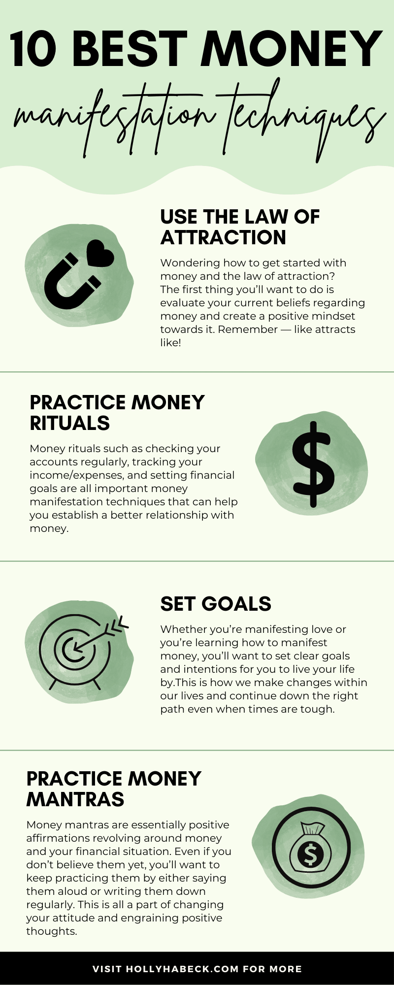 How To Manifest More Money?