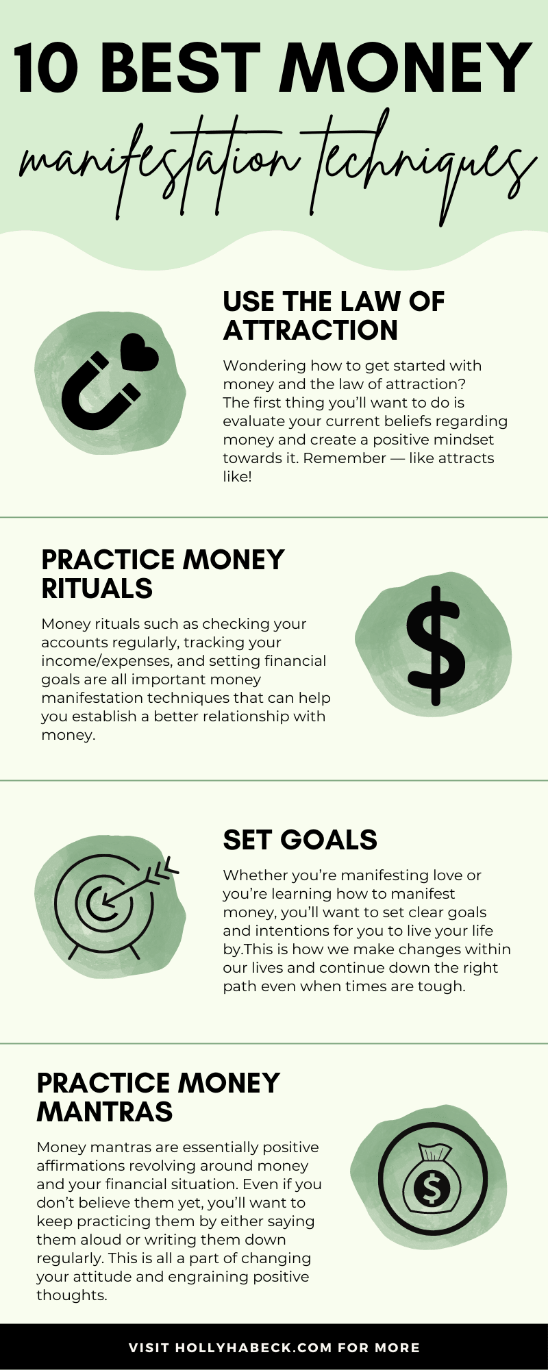 How to Manifest Money