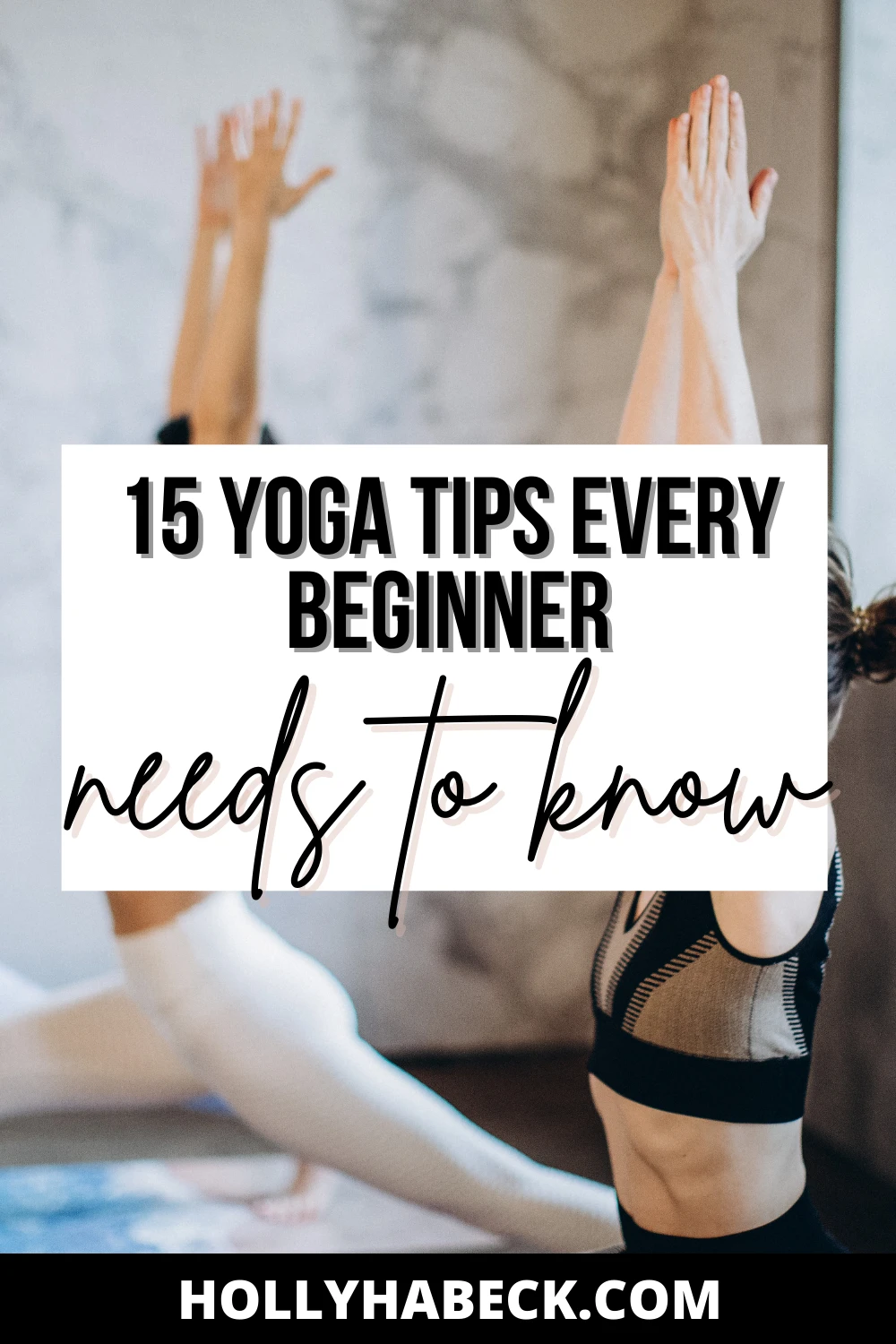 How to Get Better at Yoga