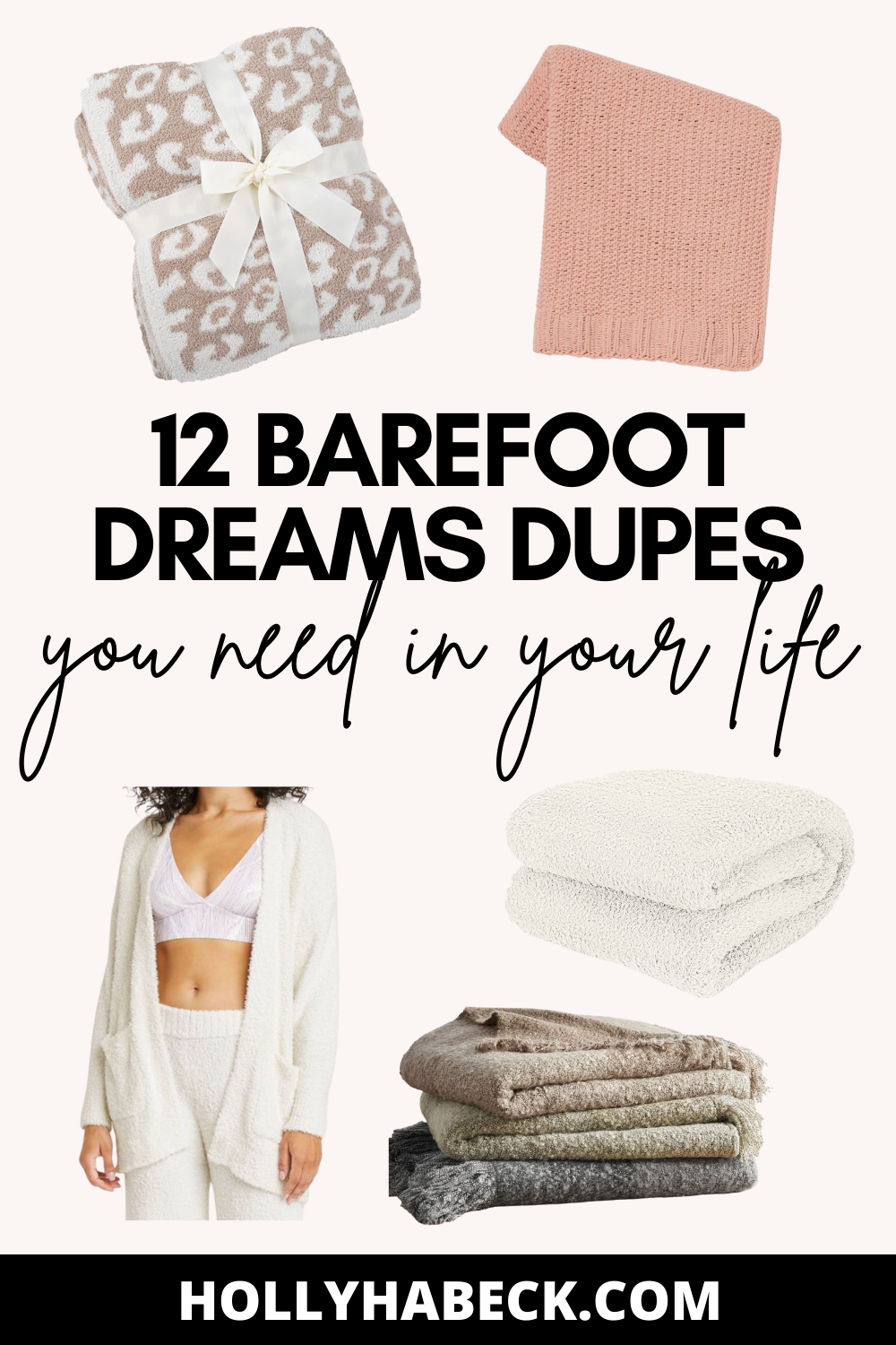 LOOK FOR LESS: 5 Barefoot Dreams Blanket DUPES1
