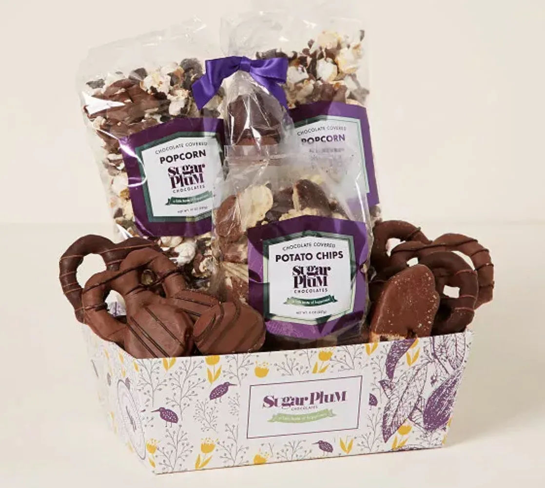 Chocolate Gift Basket