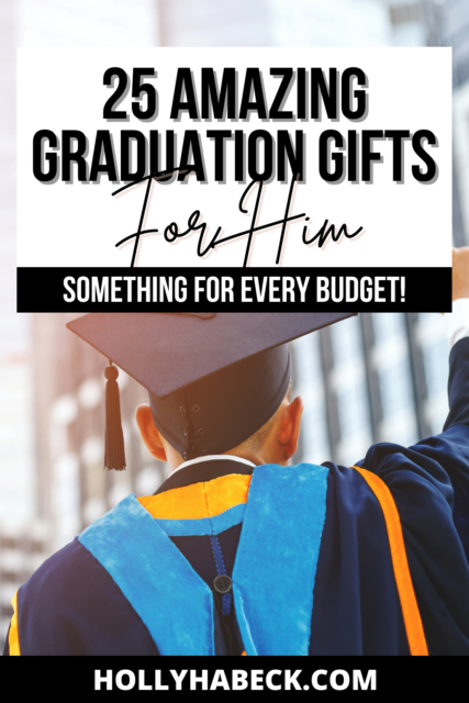 Graduation Gifts for Him: 25 Graduation Gift Ideas for Him He'll ...