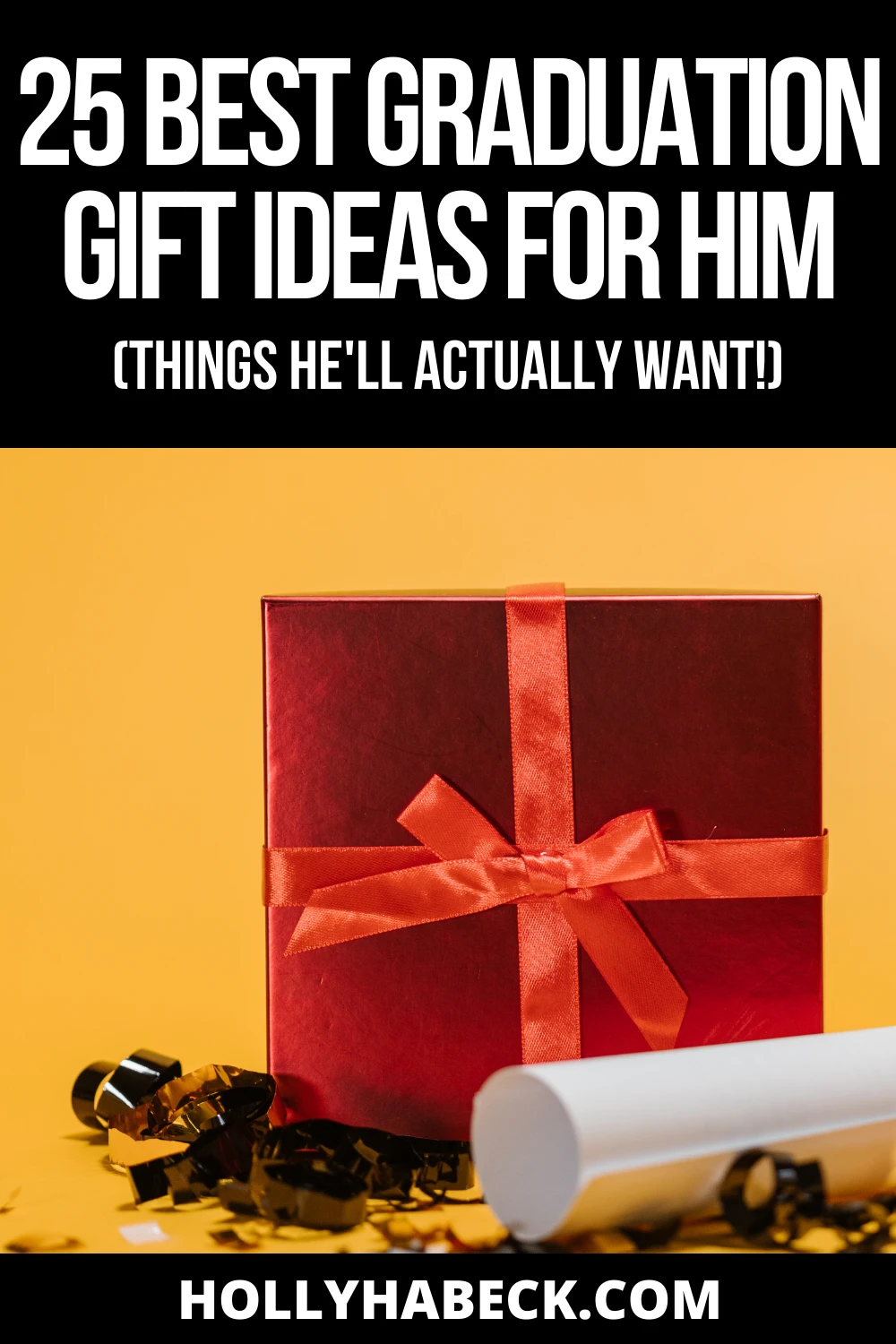25 Best Graduation Gift Ideas for Him (Things He'll Actually Want!)