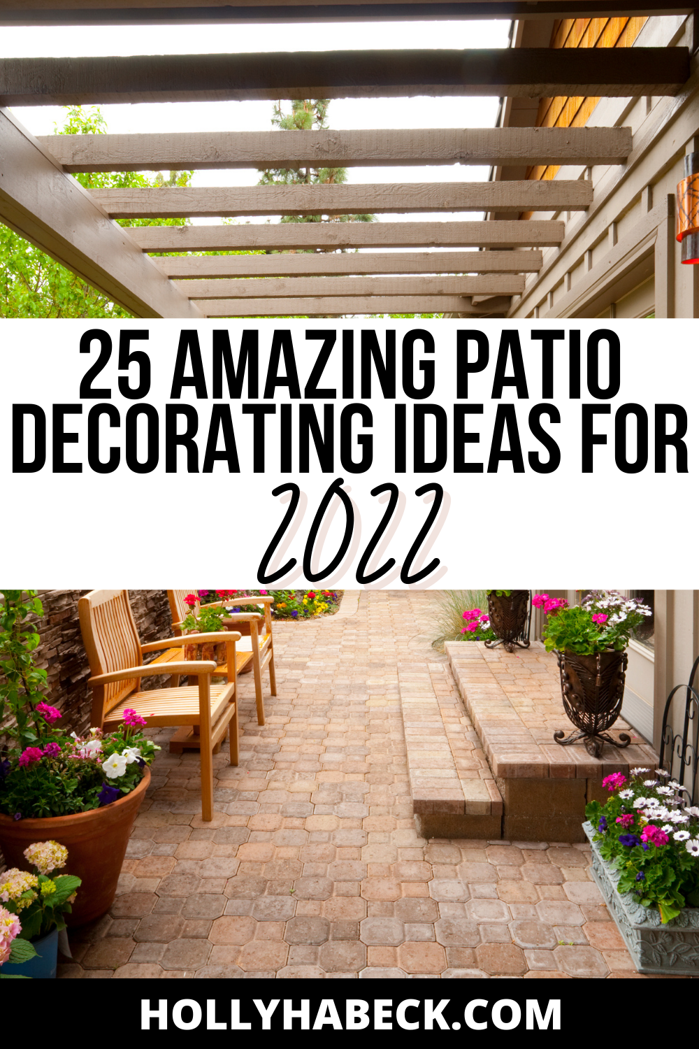 25 Amazing Patio Decorating Ideas for 2022
