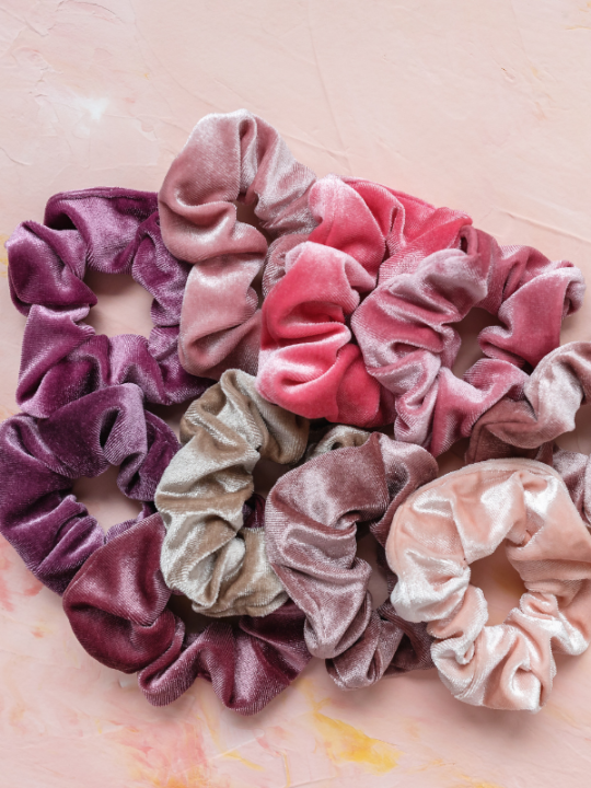 Silk Scrunchie Trend — 20 Best Silk and Satin Scrunchies to Protect ...