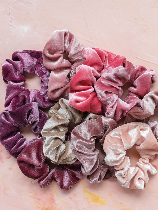 Silk Scrunchie Trend — 20 Best Silk and Satin Scrunchies to Protect Your  Hair