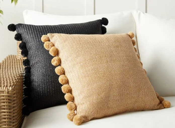 Small Patio Decor Ideas Throw Pillows
