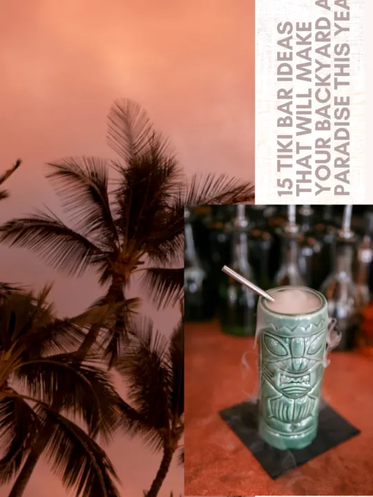 15 Tiki Bar Ideas That Will Transform Your Backyard
