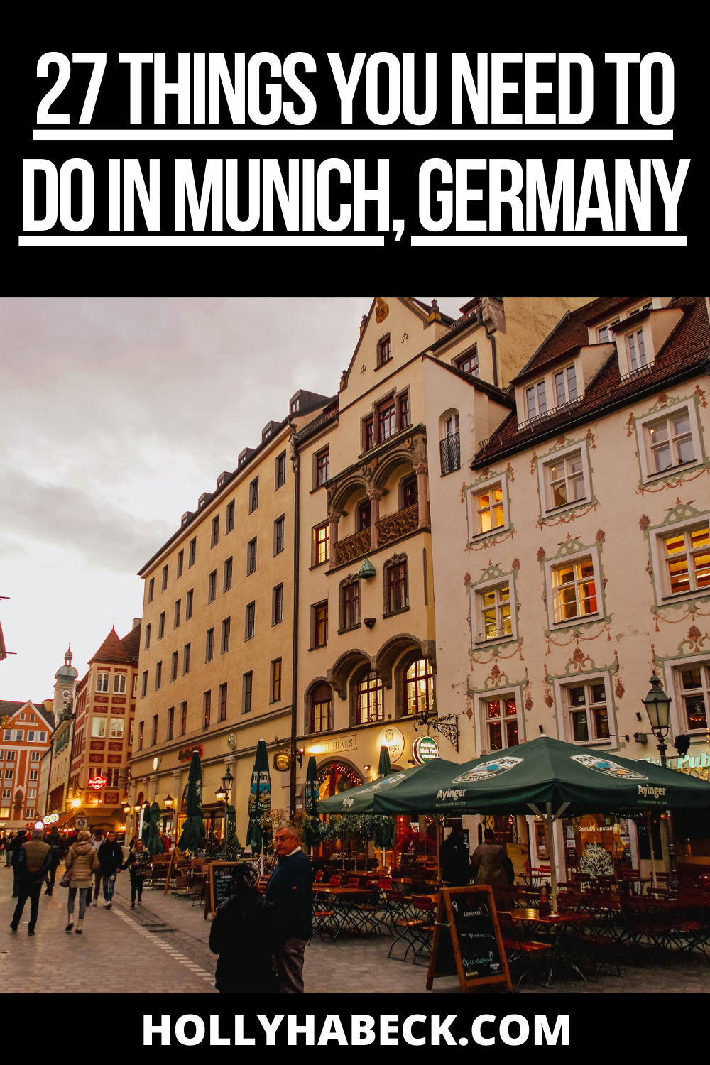 27 Things to Need to do in Munich Germany
