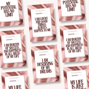 Free Printable Affirmation Cards