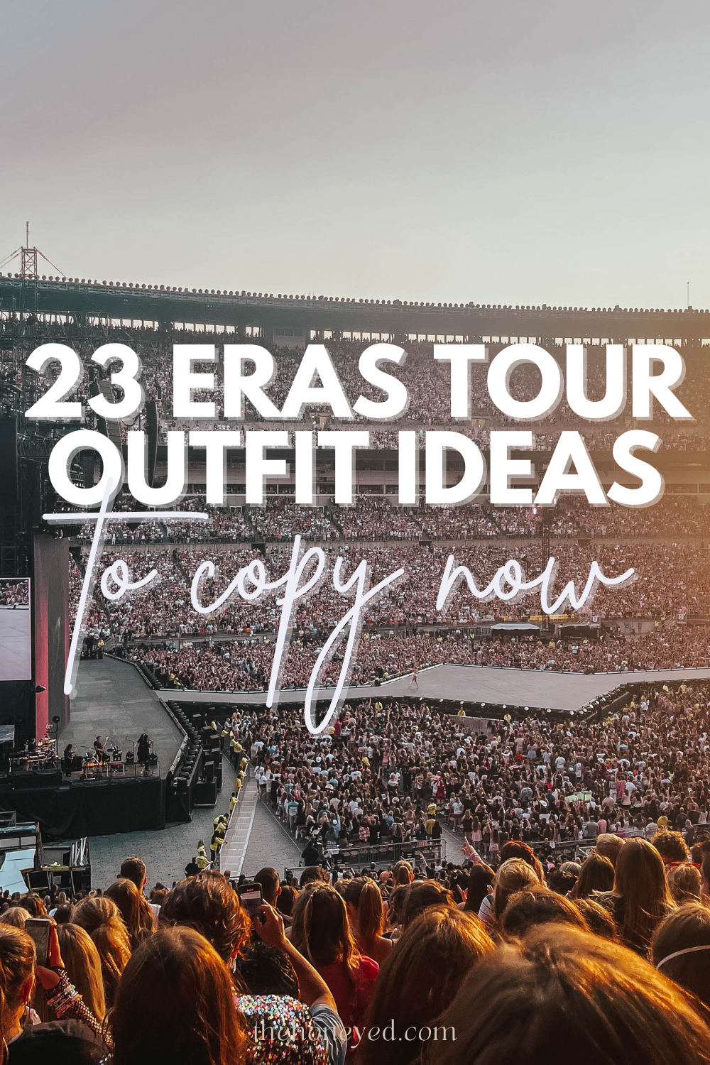 23 Eras Tour Outfit Ideas to Copy Now