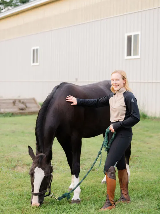 My favorite equestrian clothing brand and riding leggings