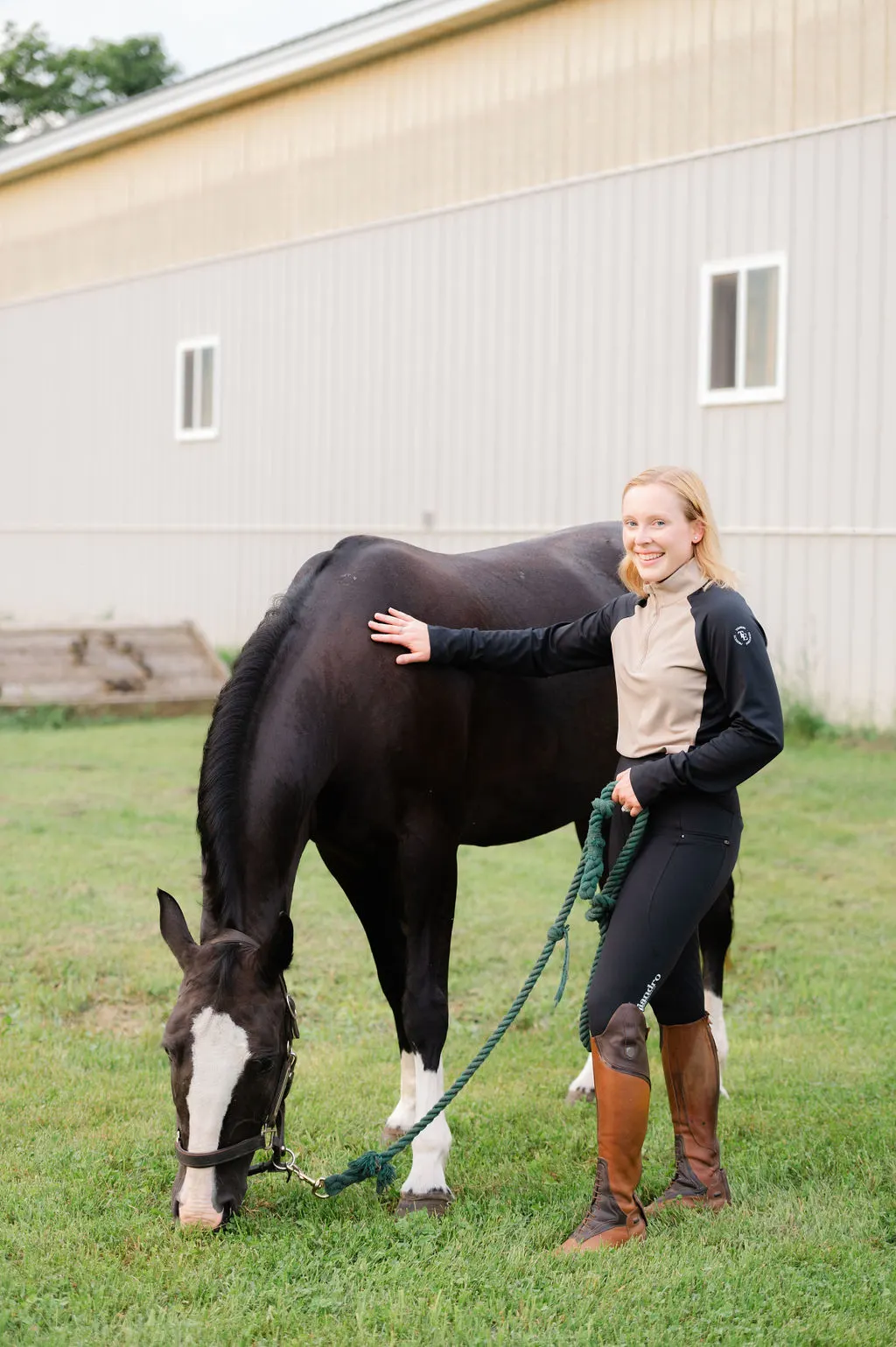 My favorite equestrian clothing brand and riding leggings