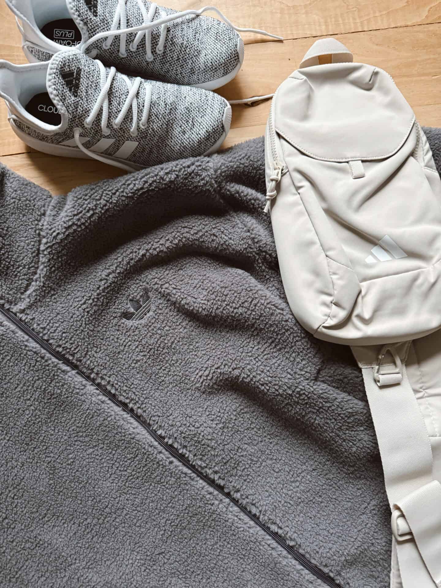 adidas fleece