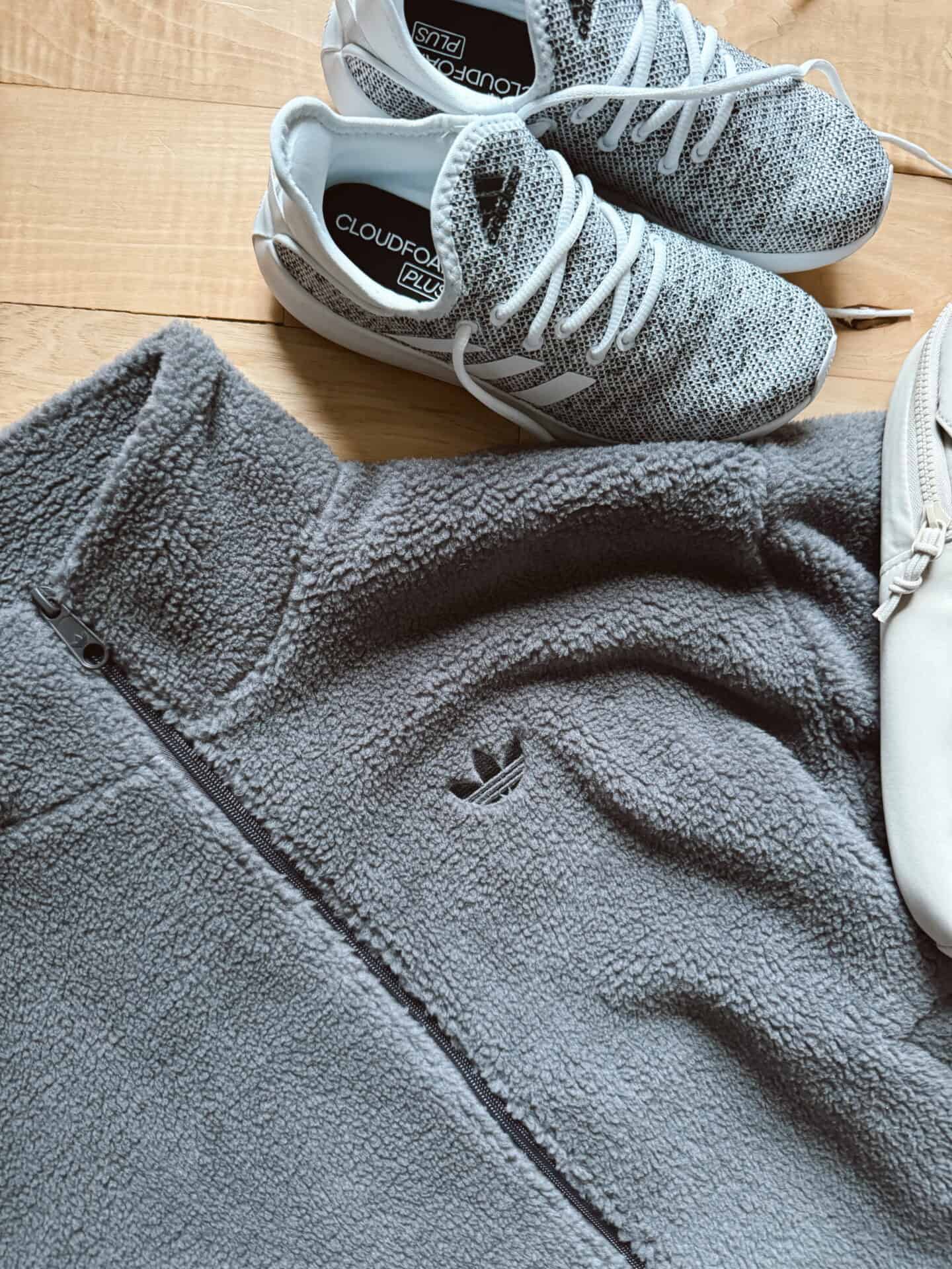 adidas fleece